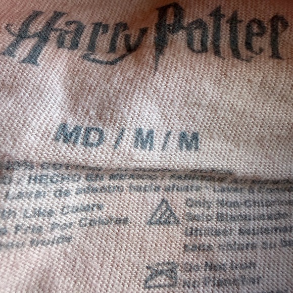 Hogwarts Character Graphic Tee - Peach - Picture 3 of 3